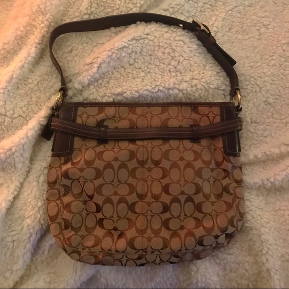 Authentic Brown Coach Bag - Picture 3 of 6